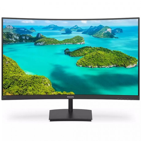 23.8 PHILIPS 241E1SC/00 IPS CURVED FHD 4MS 75HZ VGA HDMI 