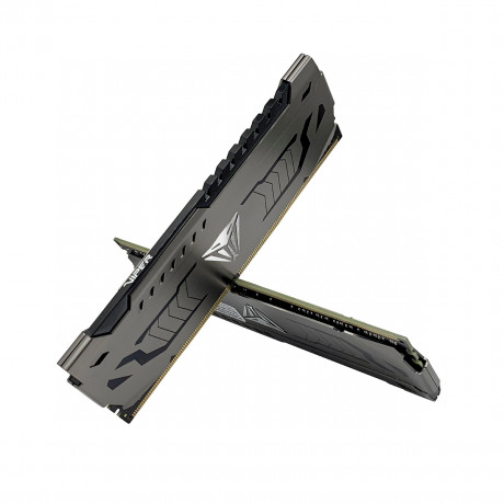 Patriot Viper Steel 32GB (2x16GB) DDR4 3200MHz CL16 Gaming Ram (Bellek) (PVS432G320C6K)