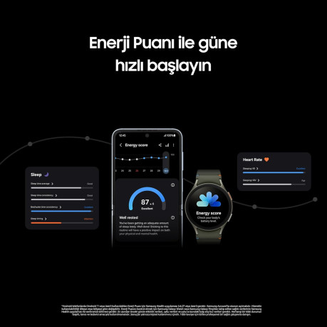 SAMSUNG WATCH7 40MM L300-NZEA TUR KREM AKILLI SAAT