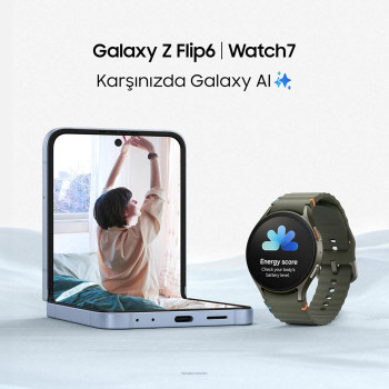 SAMSUNG WATCH7 40MM L300-NZEA TUR KREM AKILLI SAAT