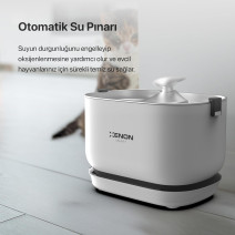 XENON SMART X8652 BATARYALI CELIK SU PINARI