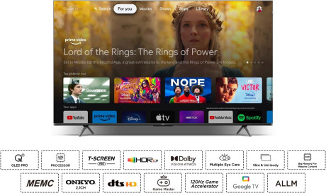 TCL 65C655 4K ULTRA HD 65
