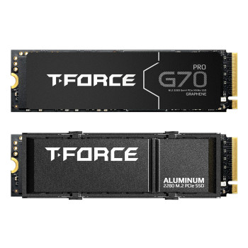 TEAM T-FORCE G70 PRO 2TB 7400/5500MB/s NVMe PCIe M.2 T(TM8FFH002T0C129)