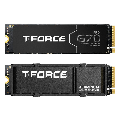TEAM T-FORCE G70 PRO 4TB 7400/6600MB/s NVMe PCIe M.2 (TM8FFH004T0C129)