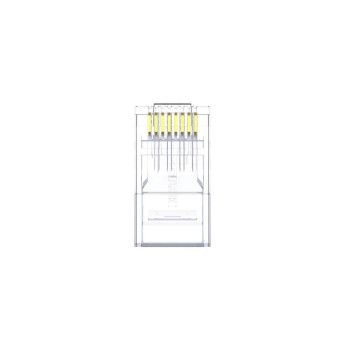 UNITEK CAT6 RJ45 MODULER KONEKTÖR 100