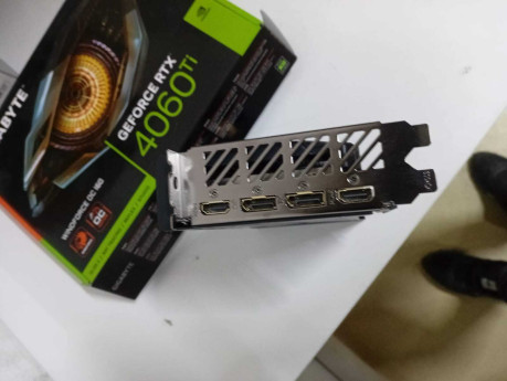 GIGABYTE GEFORCE RTX 4060 TI WINDFORCE OC (OUTLET)
