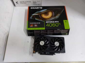 GIGABYTE GEFORCE RTX 4060 TI WINDFORCE OC (OUTLET)