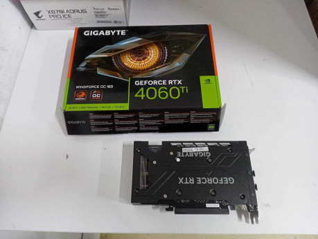 GIGABYTE GEFORCE RTX 4060 TI WINDFORCE OC (OUTLET)